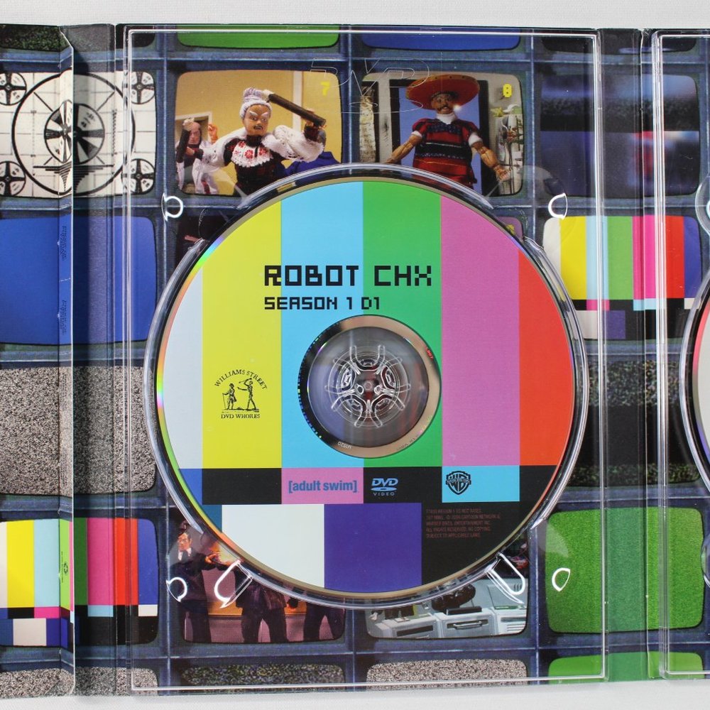 Robot Chicken Season 1 & 2 DVDs 2006 2007 - Picture 7 of 10